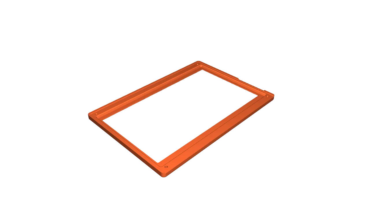NORSMIC- 7＂ & 10.1'' Touchscreen Monitor Display Frame & Stand by