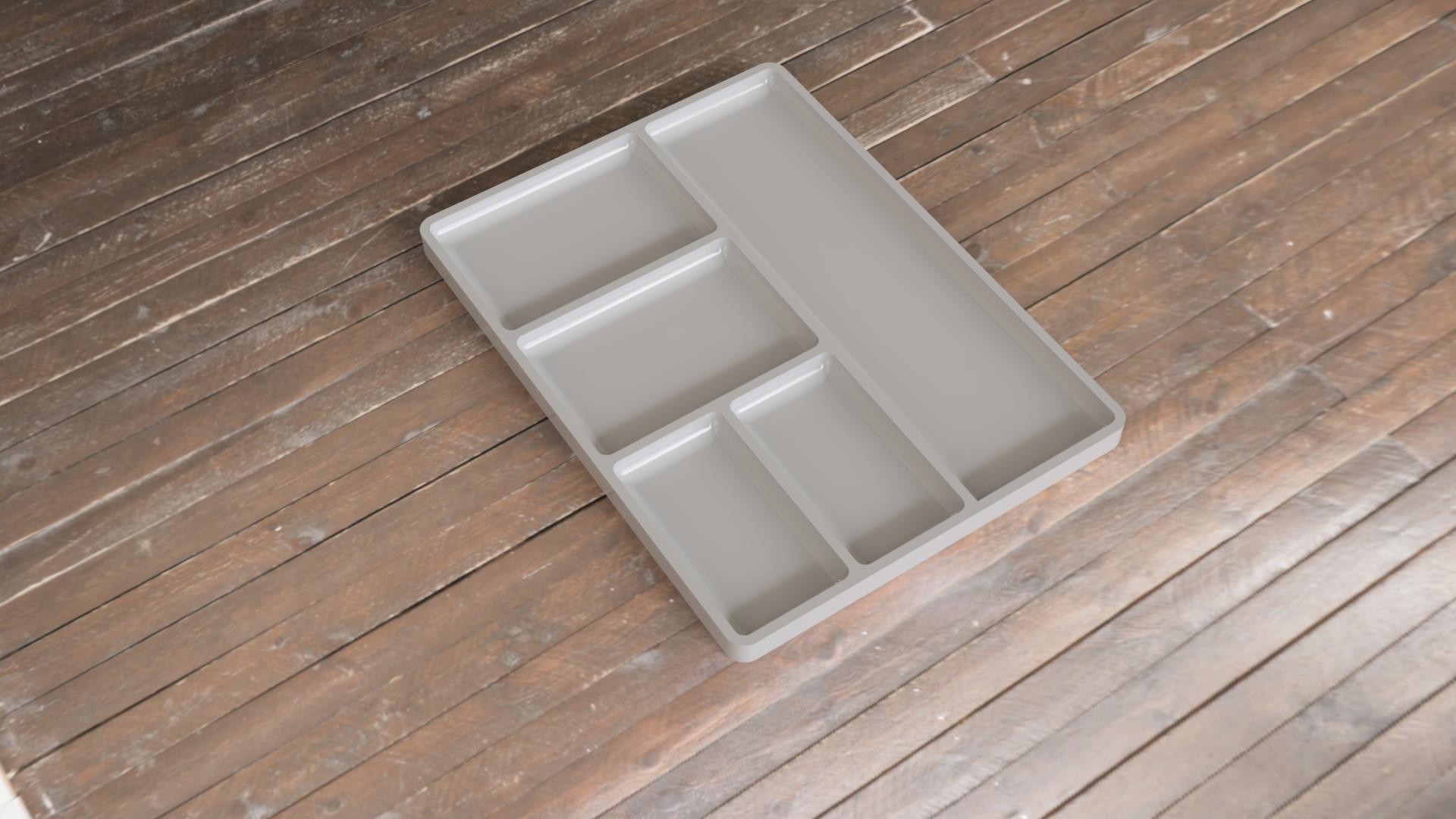 Screw tray