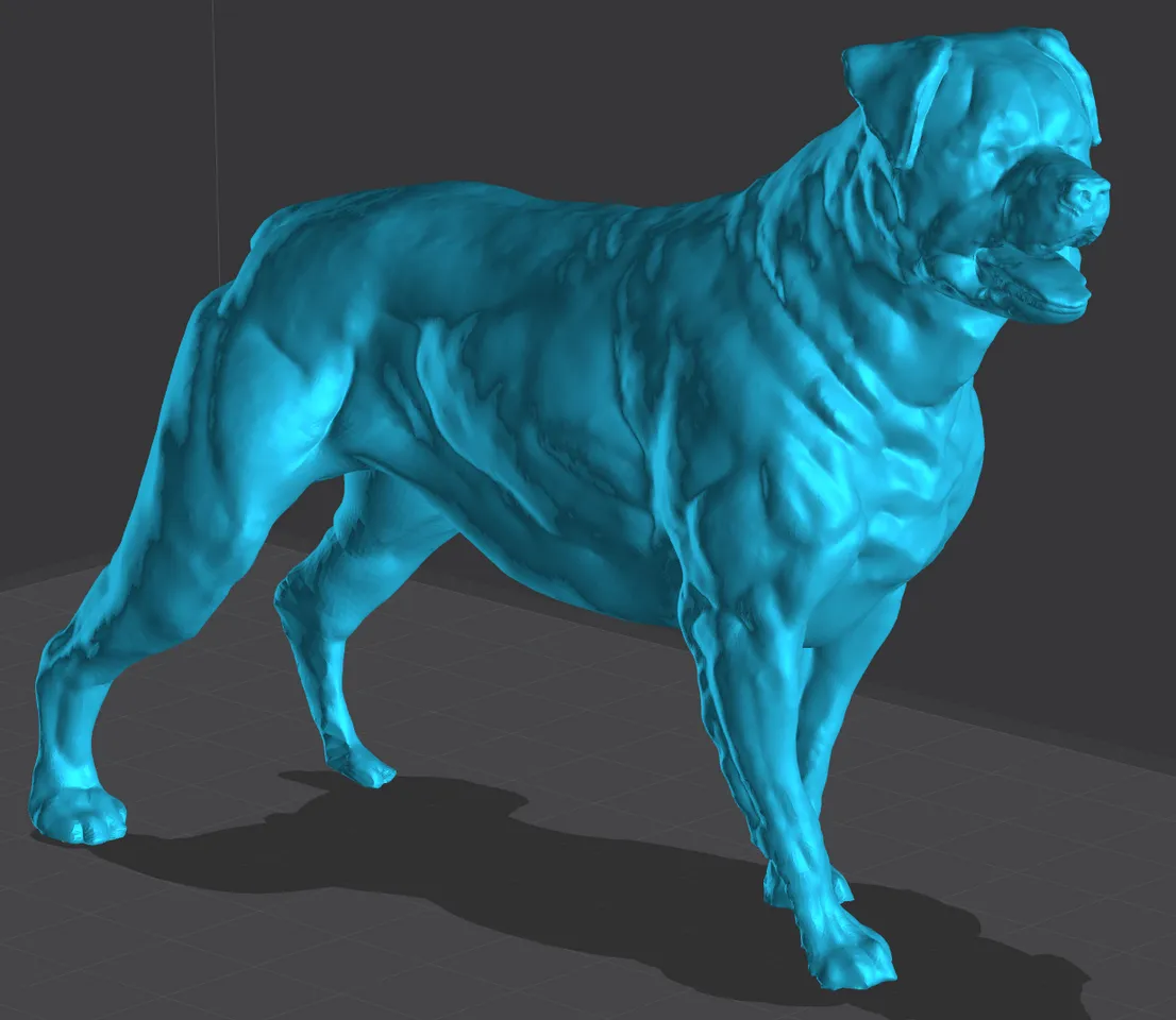 Pepe the Rottweiler by EDGeProjects | Download free STL model ...