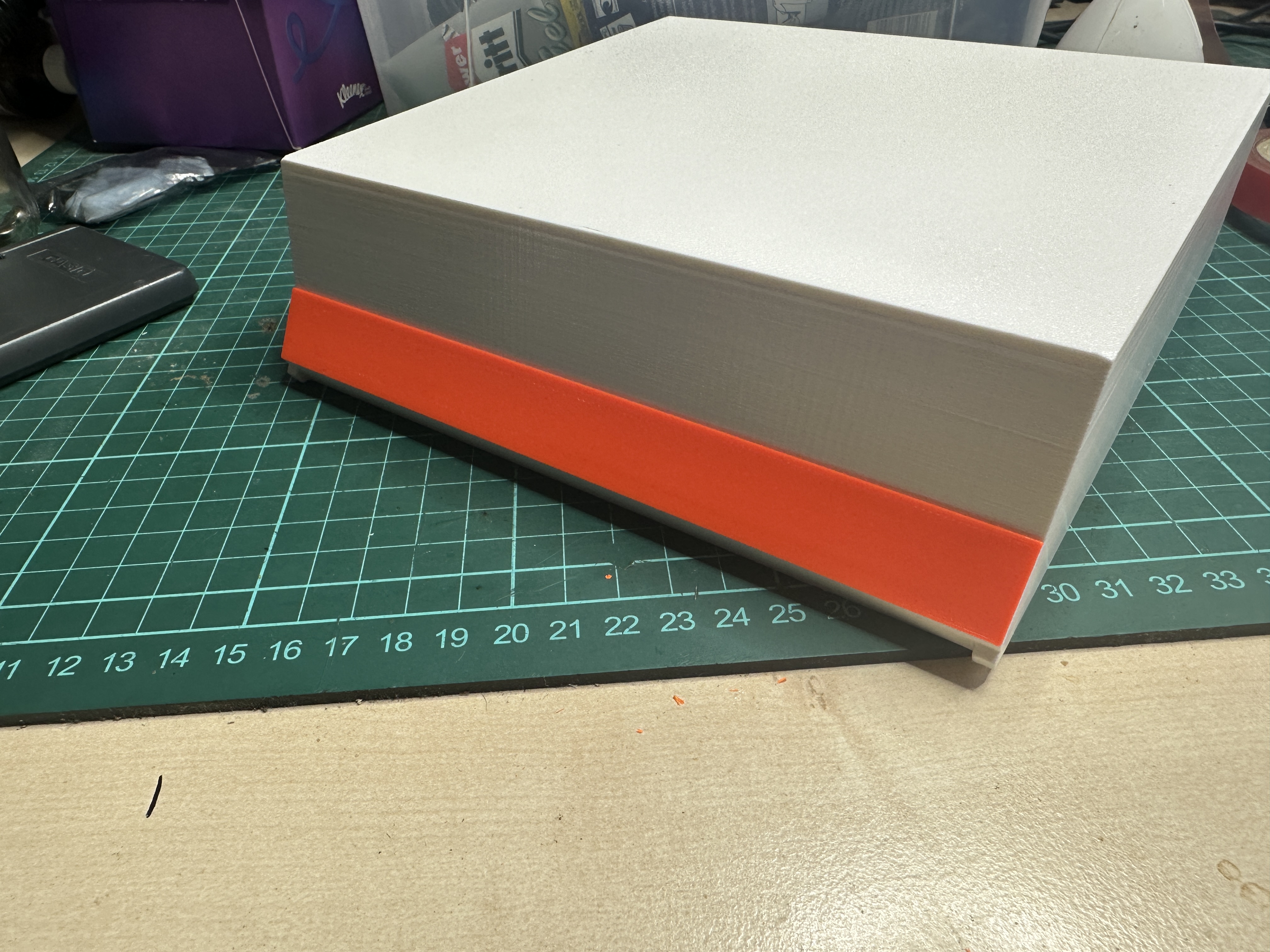 Parametric Spacer Pads for the Under Desk Drawer
