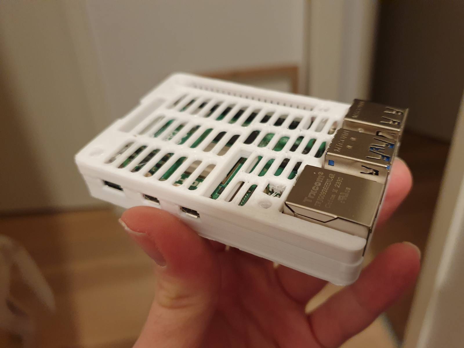 Raspberry Pi 5 Minimal Case