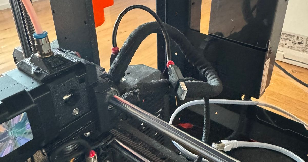 Raspberry Pi Mount for Prusa Frame by Max | Download free STL model ...