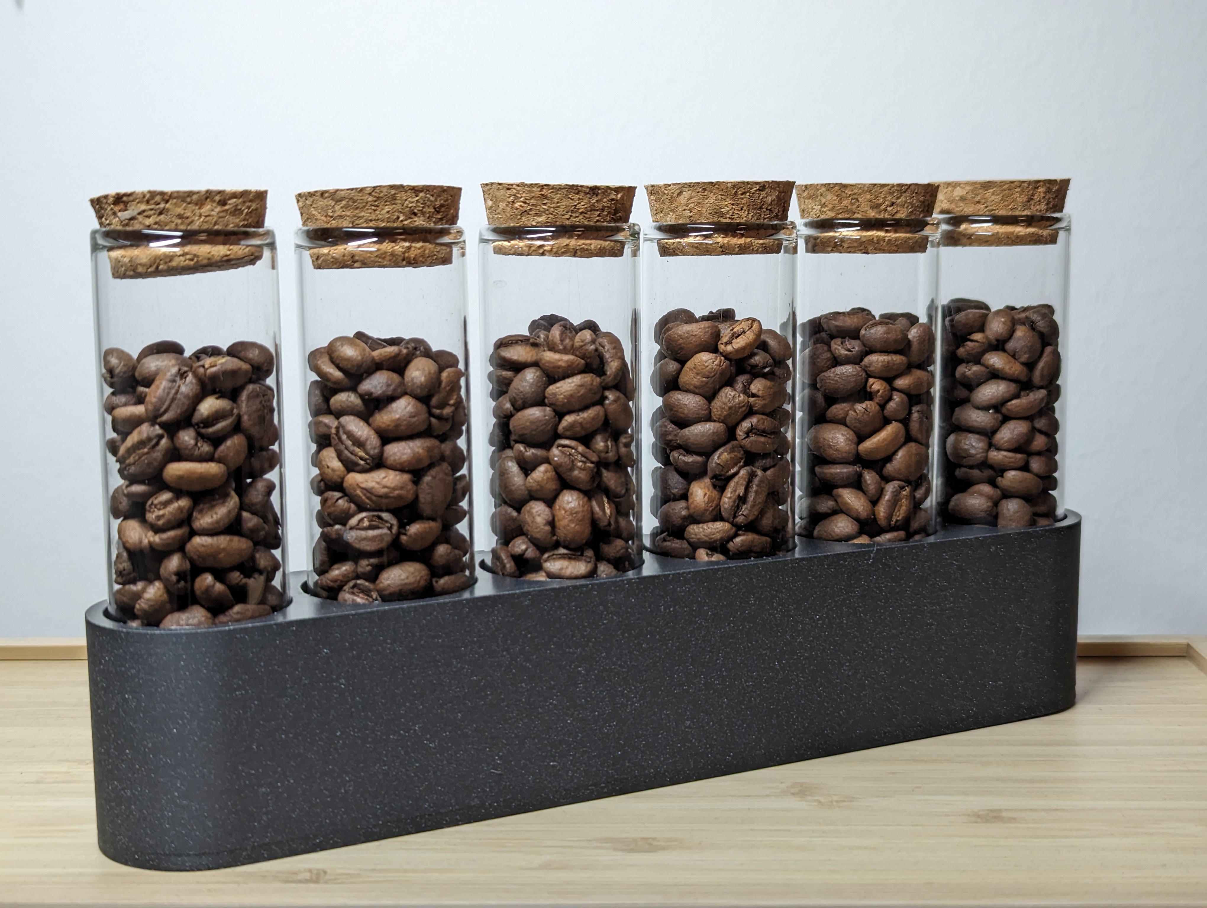 Espresso Bean Cellar by dr13st | Download free STL model | Printables.com