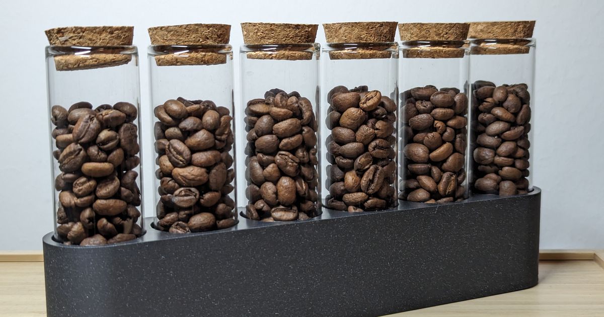 Espresso Bean Cellar By Dr13st 