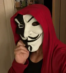 Anonymous Mask - Guy Fawkes Mask Remix