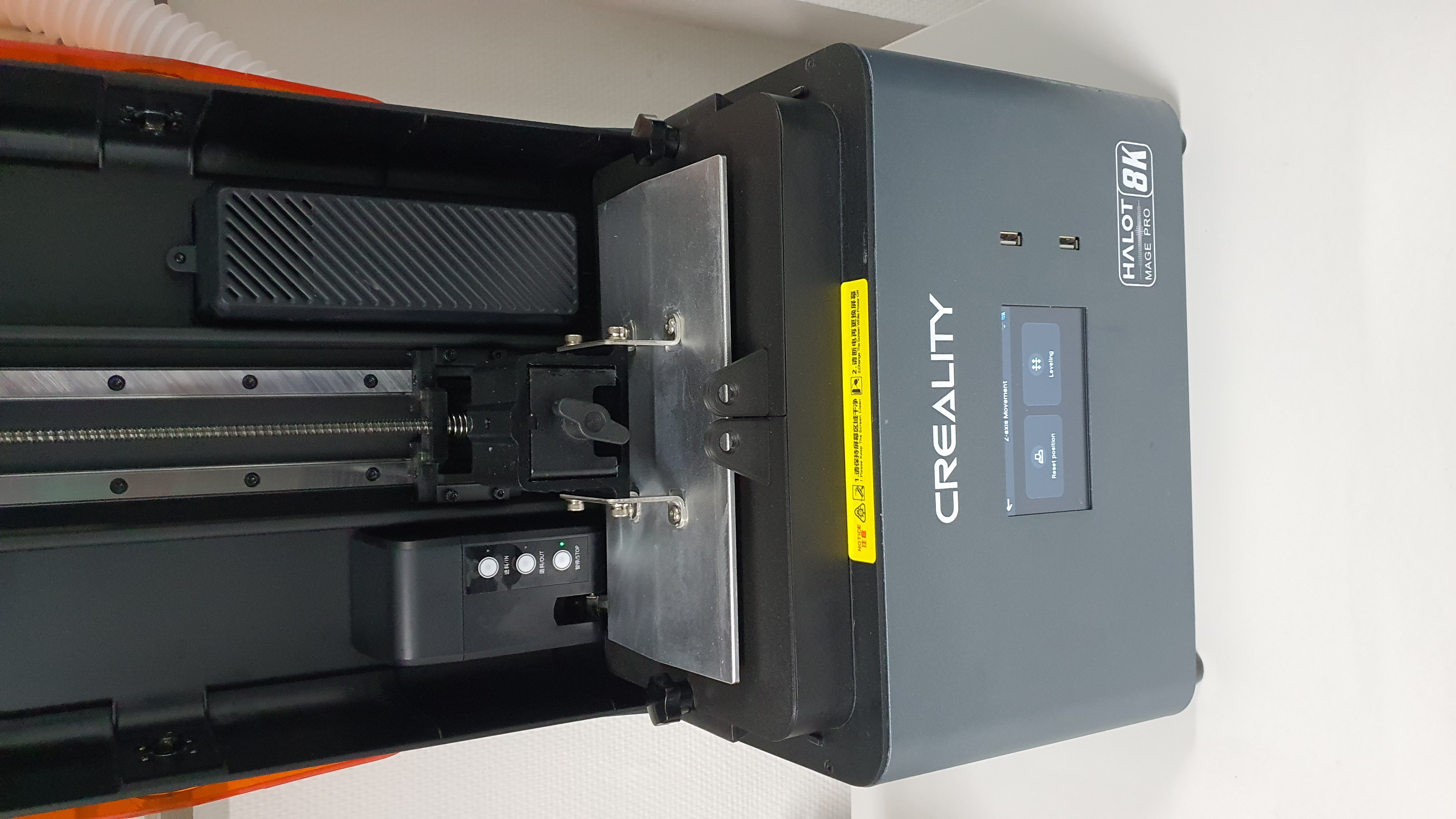 Creality Halot Mage/ Mage Pro vat cover