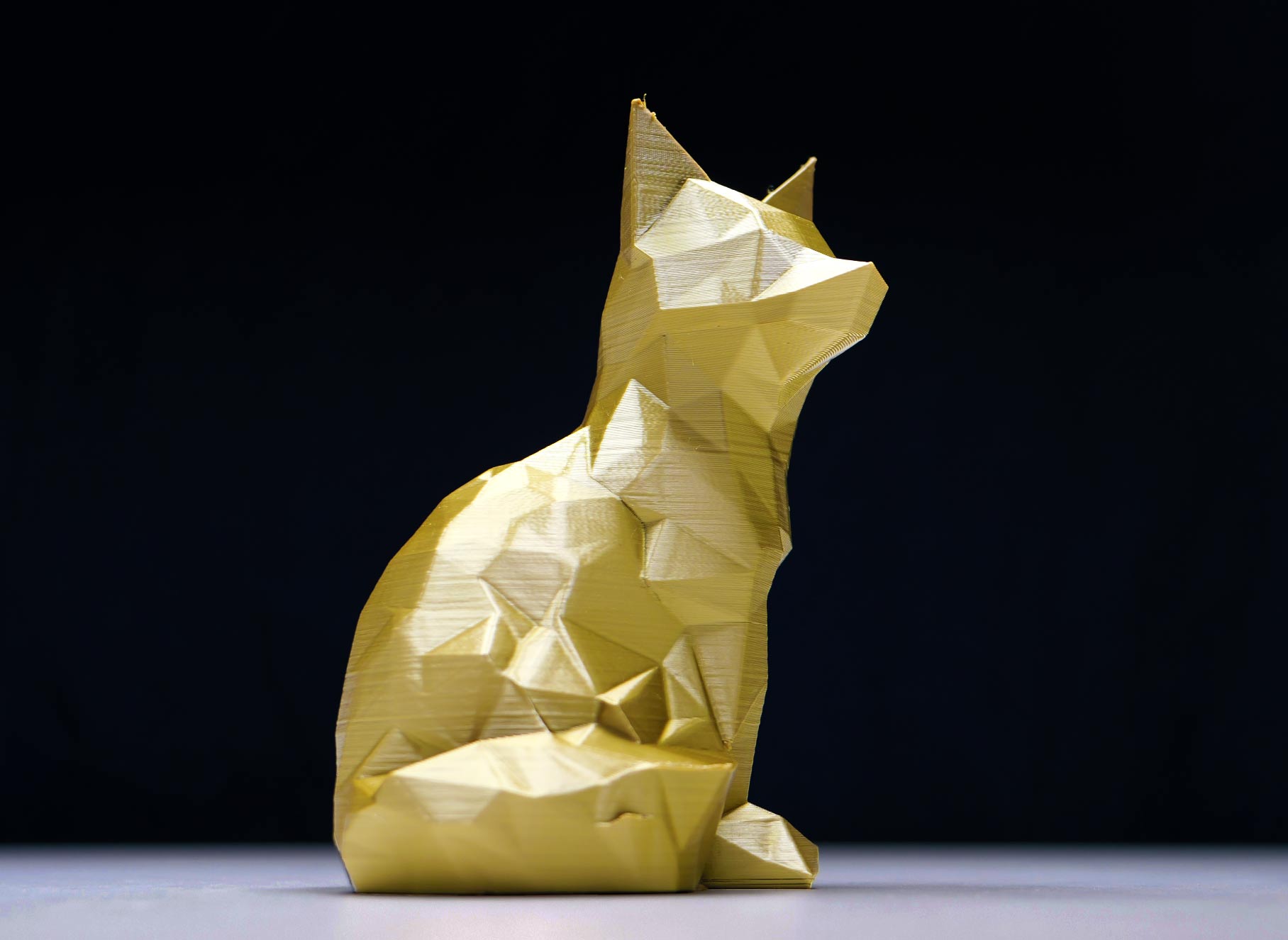 Low Poly FOX by MAKERTEAM® | Download free STL model | Printables.com