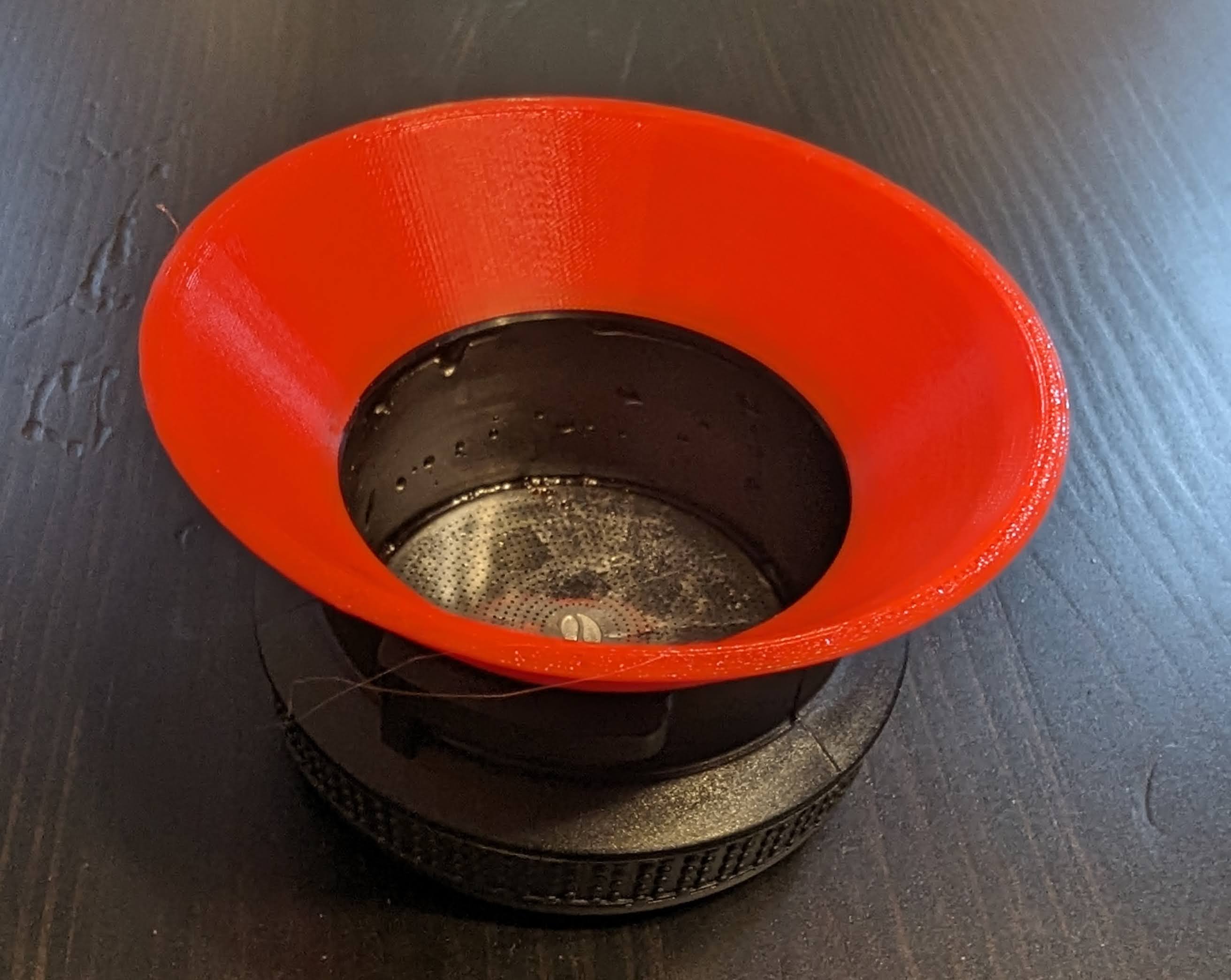 CoffeeJack Dosing Funnel