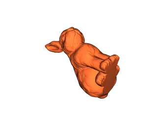 Rabbit by miniShev | Download free STL model | Printables.com