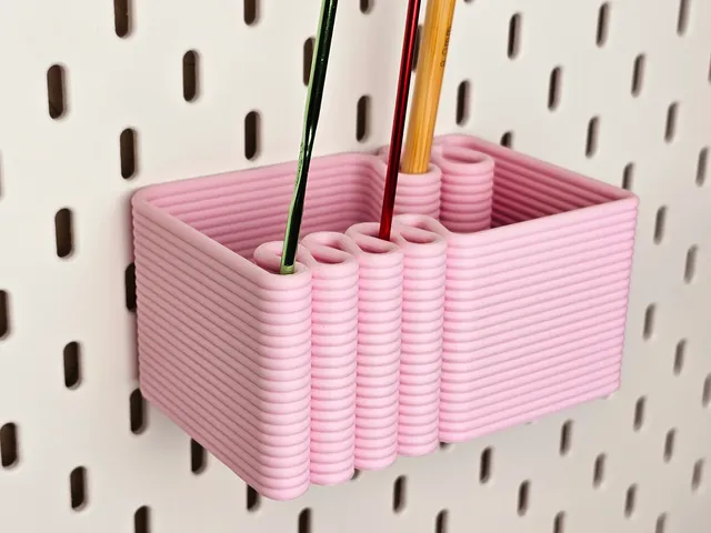 Candy Pasta Box Organizer for Ikea Skadis Pegboards