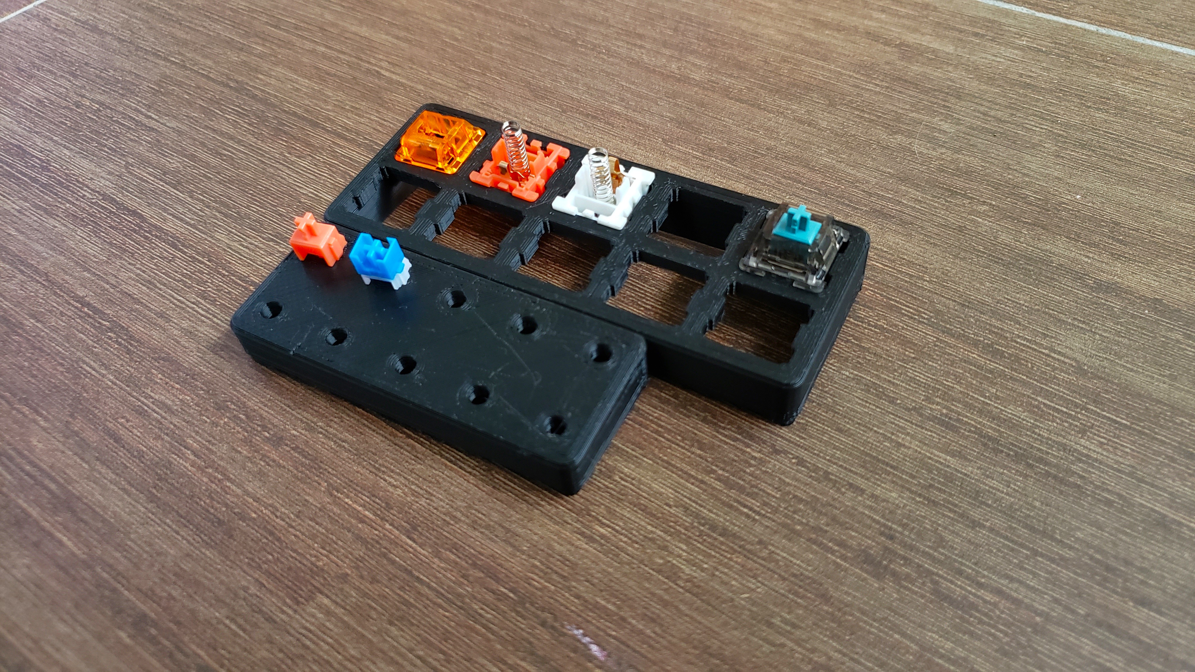 Mini Mechanical Keyboard Switch Lube Station