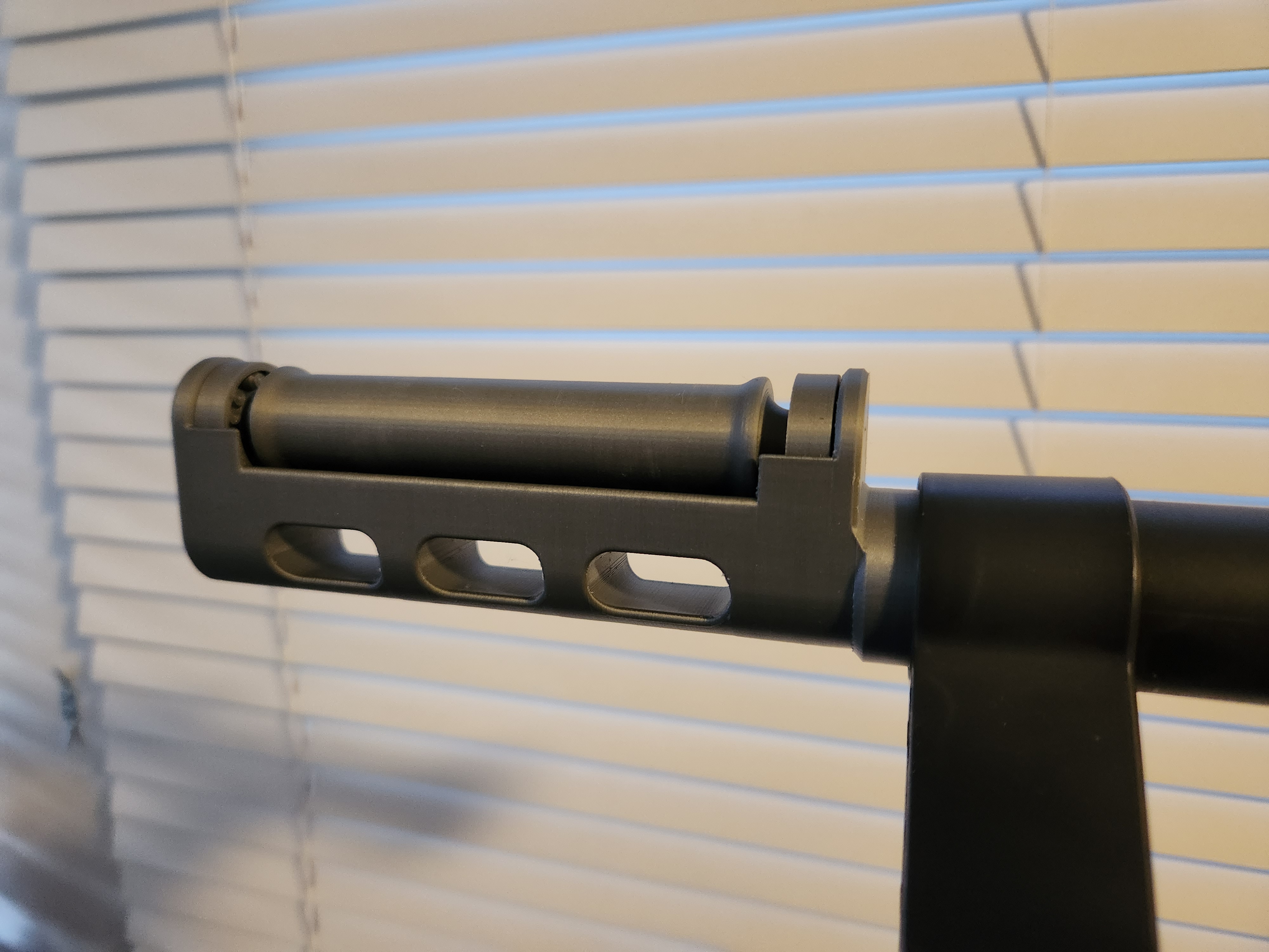 Neptune 4 Spool Roller Mod with Printed Bearings 3D model thumbnail