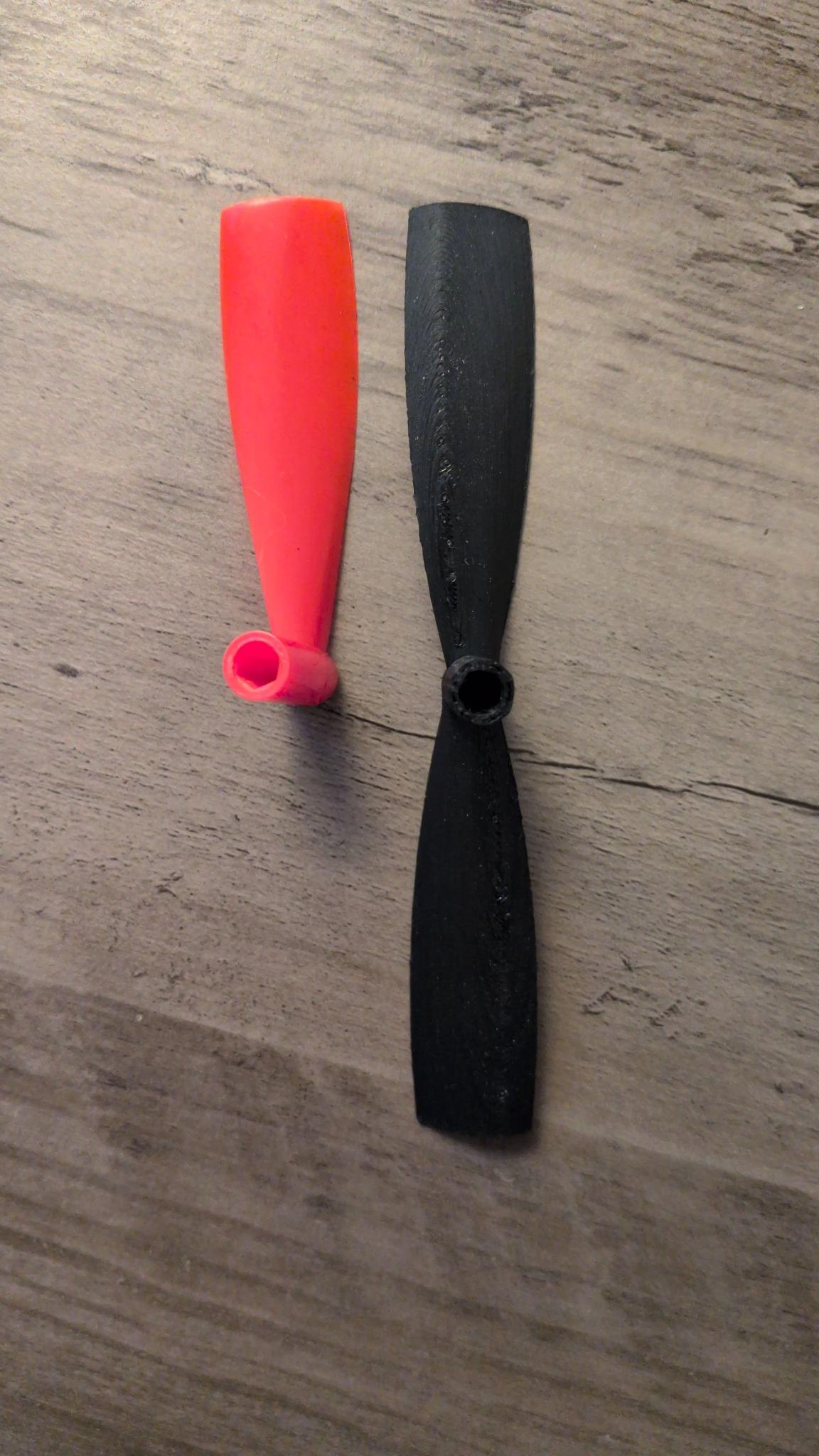 hovercraft propeller blade replacement — miniatura 4