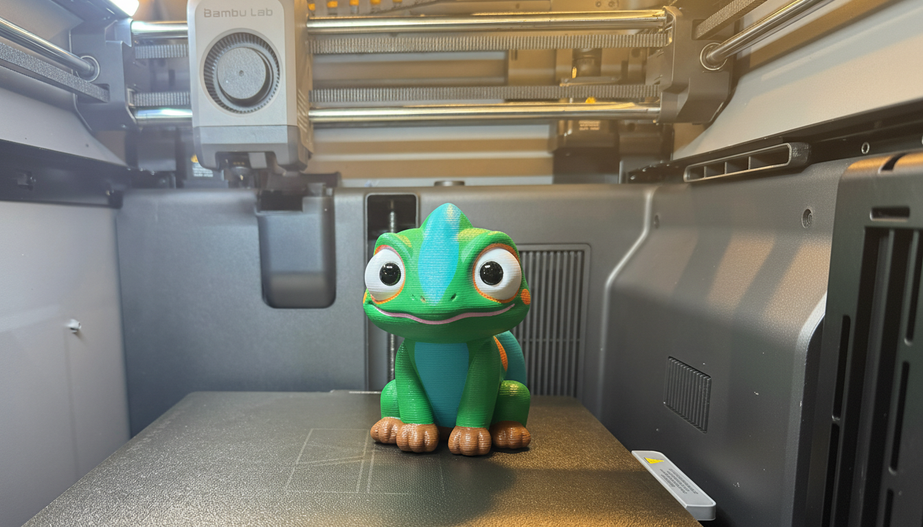 Chibi Chameleon