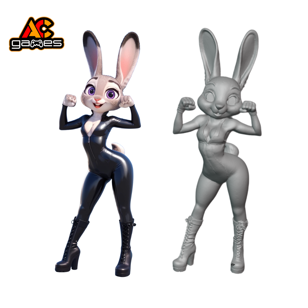 Judy Hopps Tactical Zootopia