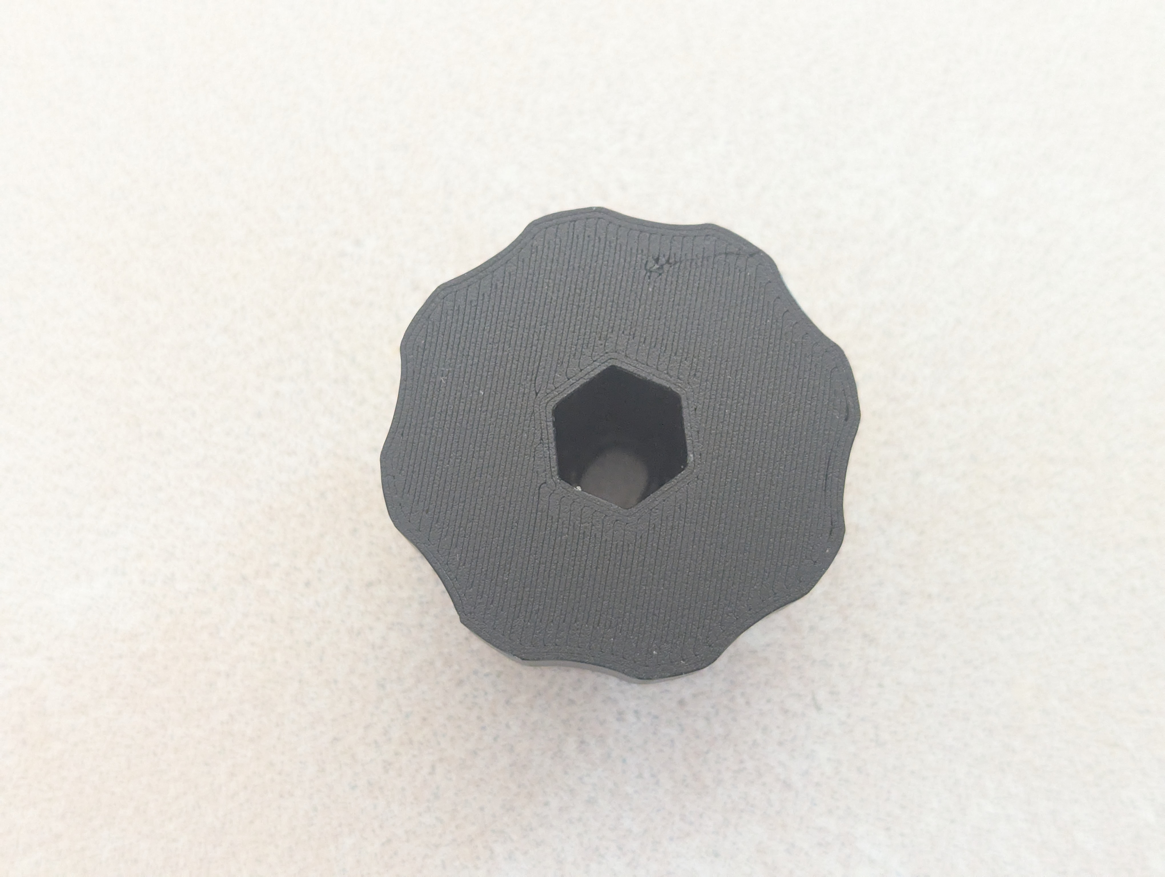 Miniatura 4 do modelo 3D M6 Knob