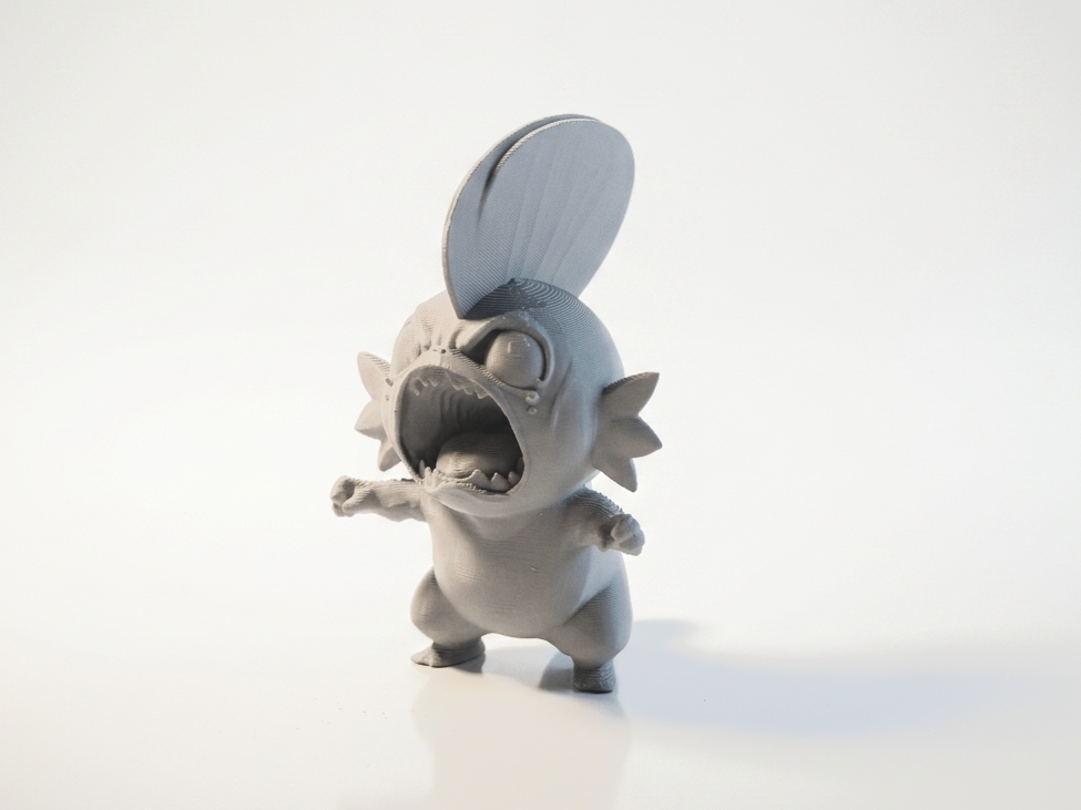 Angry Monster Figurine Miscellaneous 3D Printable