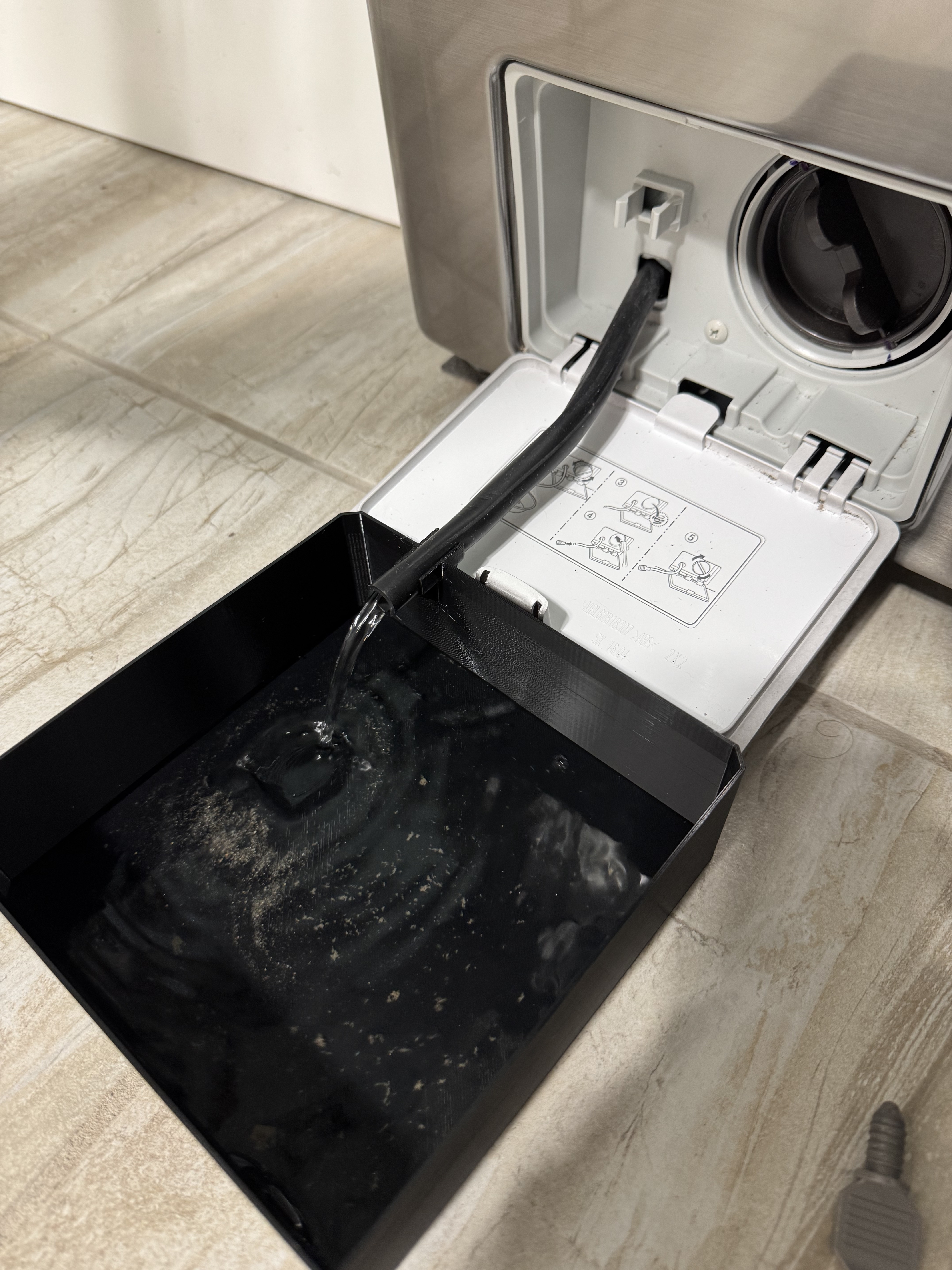 LG Washer Drain Pan