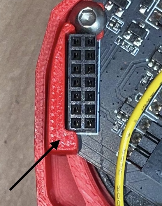 Voron StealthBurner SB2209 / SB2040  misalignment protector