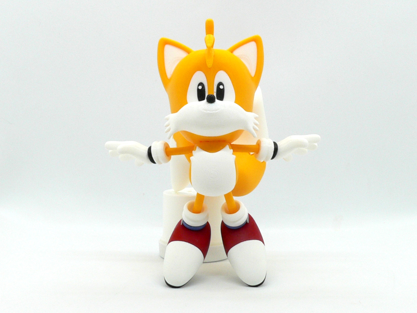 Tails - Classic by reddadsteve, Download free STL model