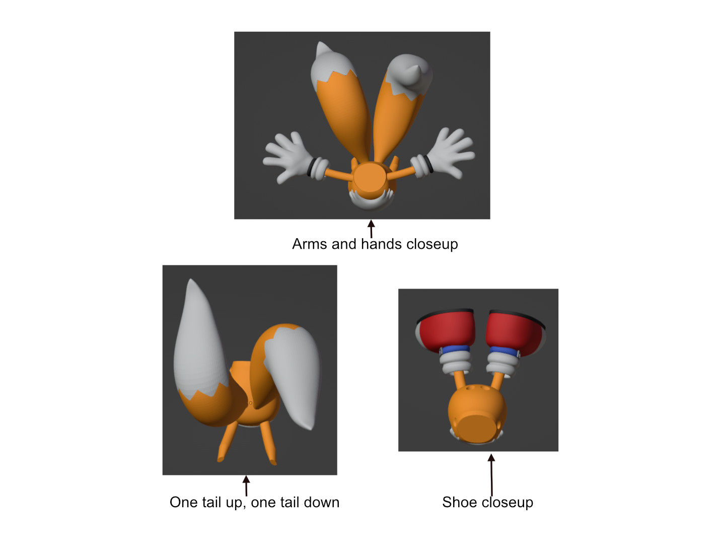 Sonic - Classic by reddadsteve, Download free STL model