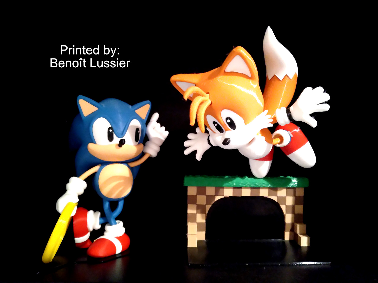 Tails - Classic by reddadsteve, Download free STL model