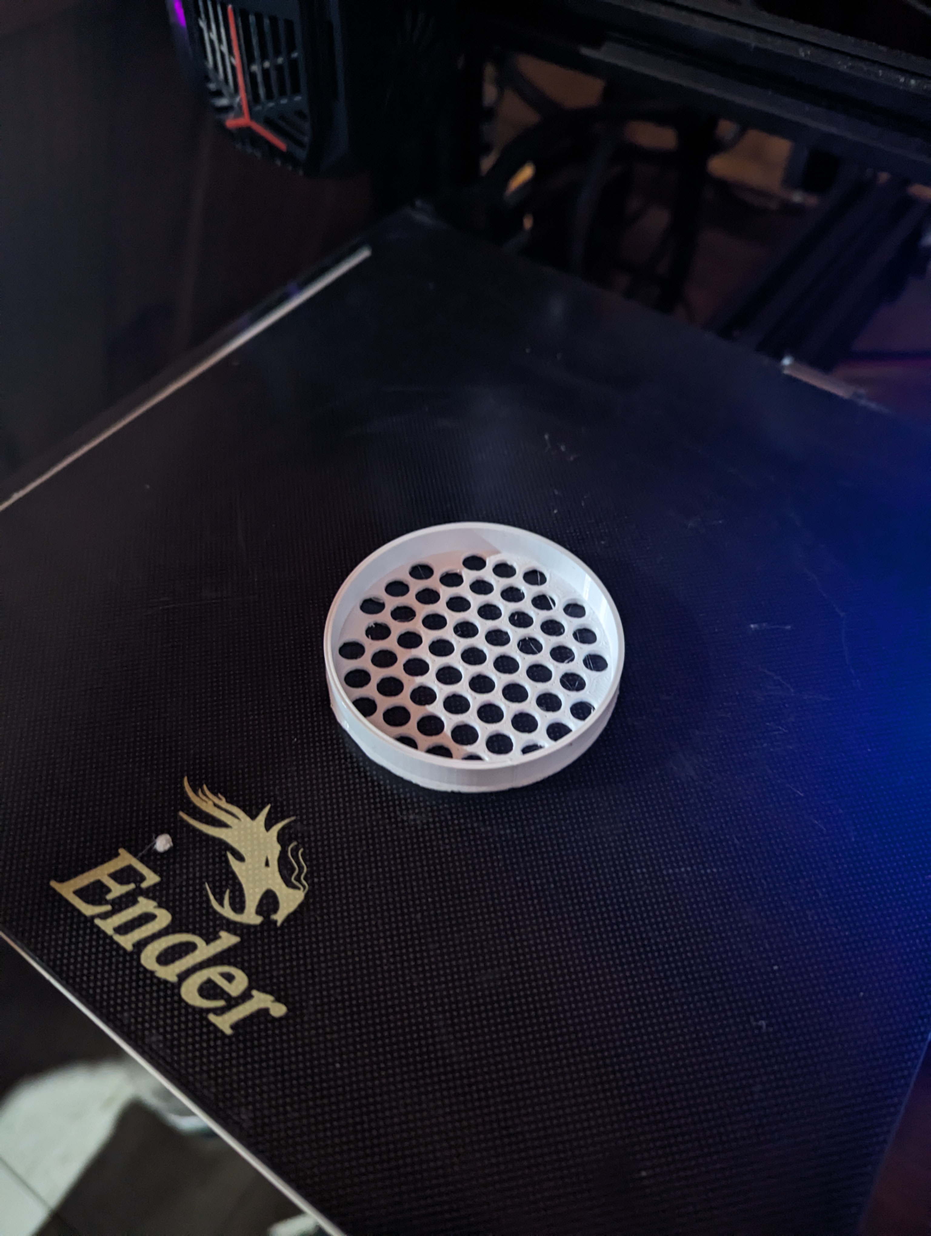 16/64 inch small sieve