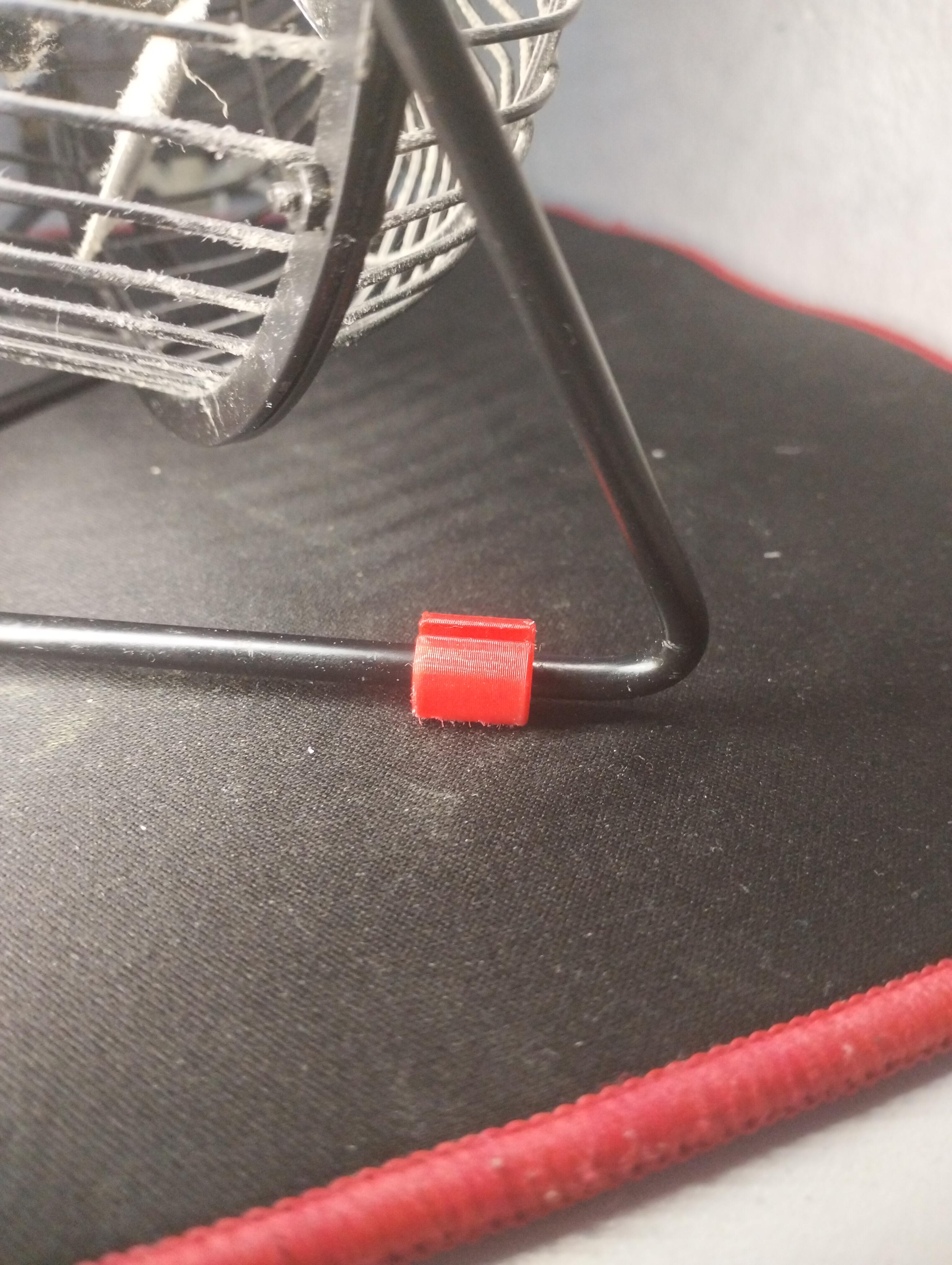 Speedlink fan antivibration cushion by tovitas Download free STL