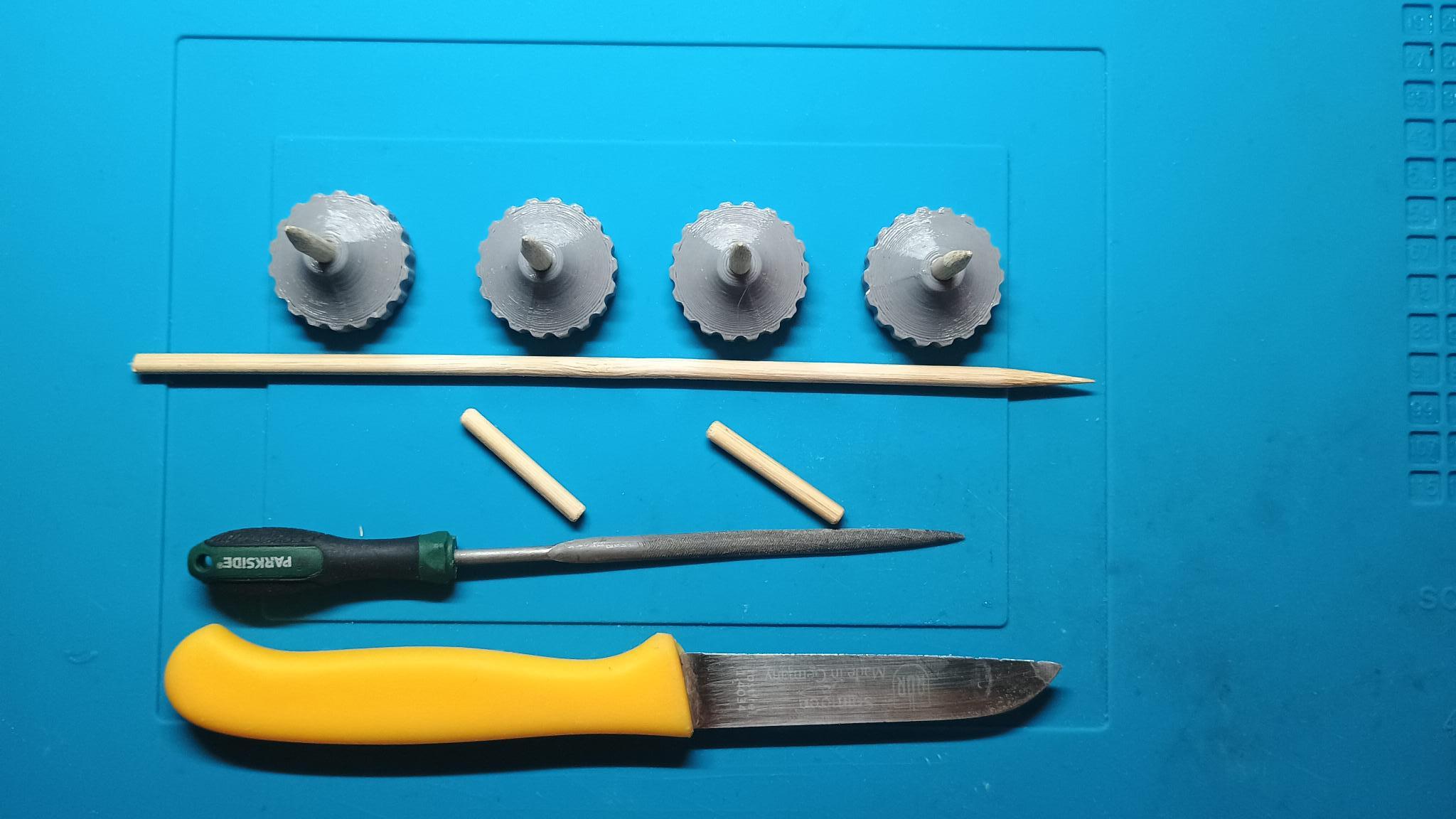 flex paint stand / flexible Lackierstaender