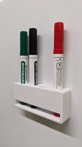 Whiteboard Marker Magnetic Tray