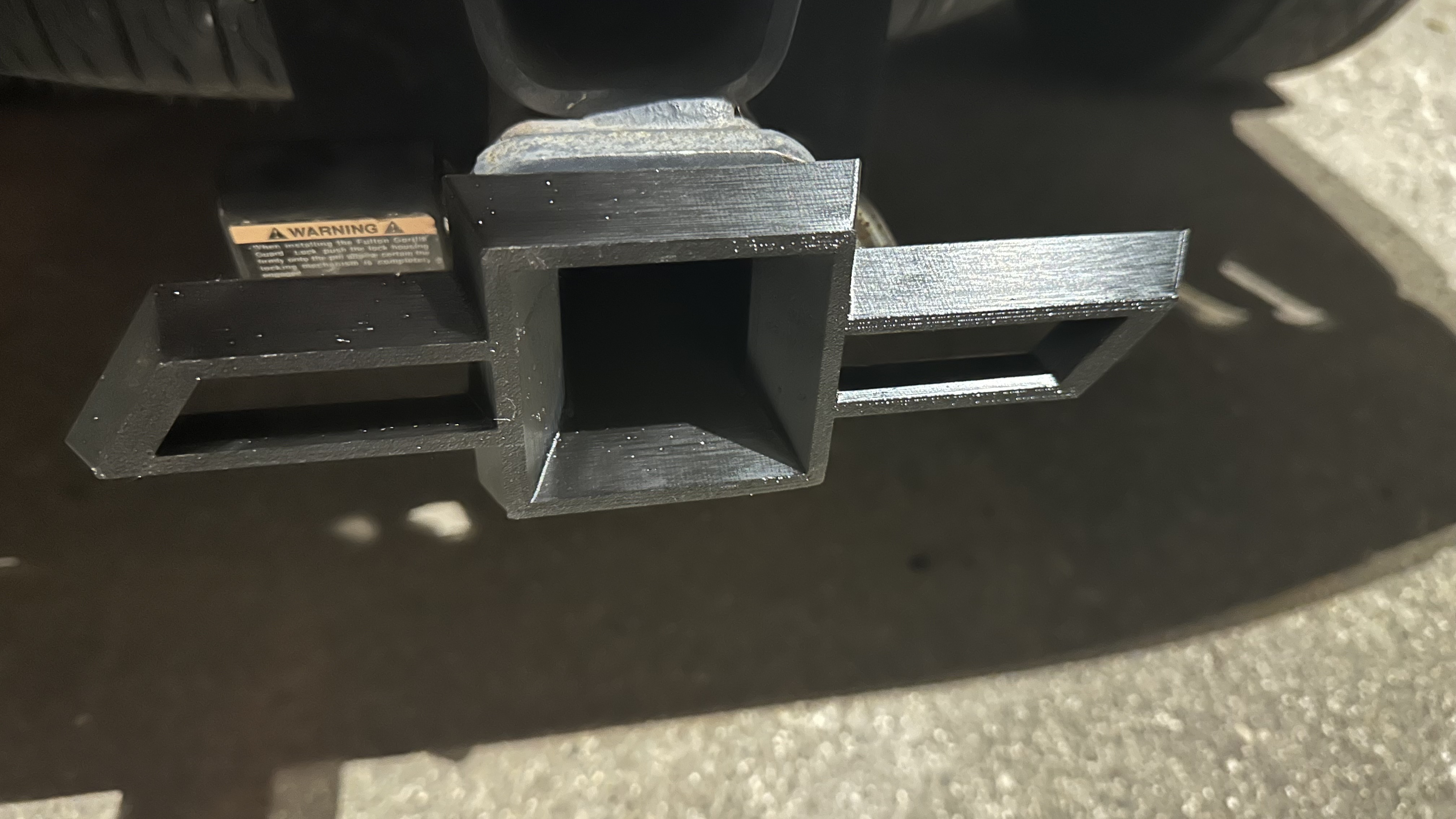 Chevy Bowtie Hitch Cover by Wavz3D Download free STL model