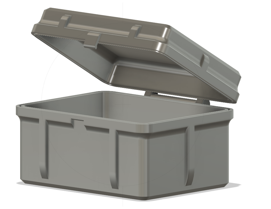 Storage box by Ed195413 Download free STL model