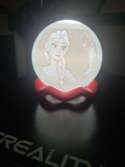 frozen