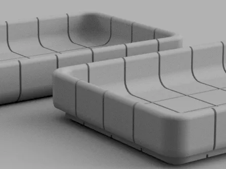 Tiled Tray - Art Deco Organizer System