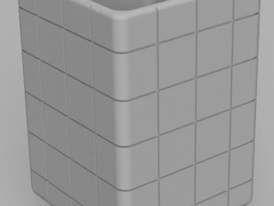 Tiled Cup - Art Deco Organizer System
