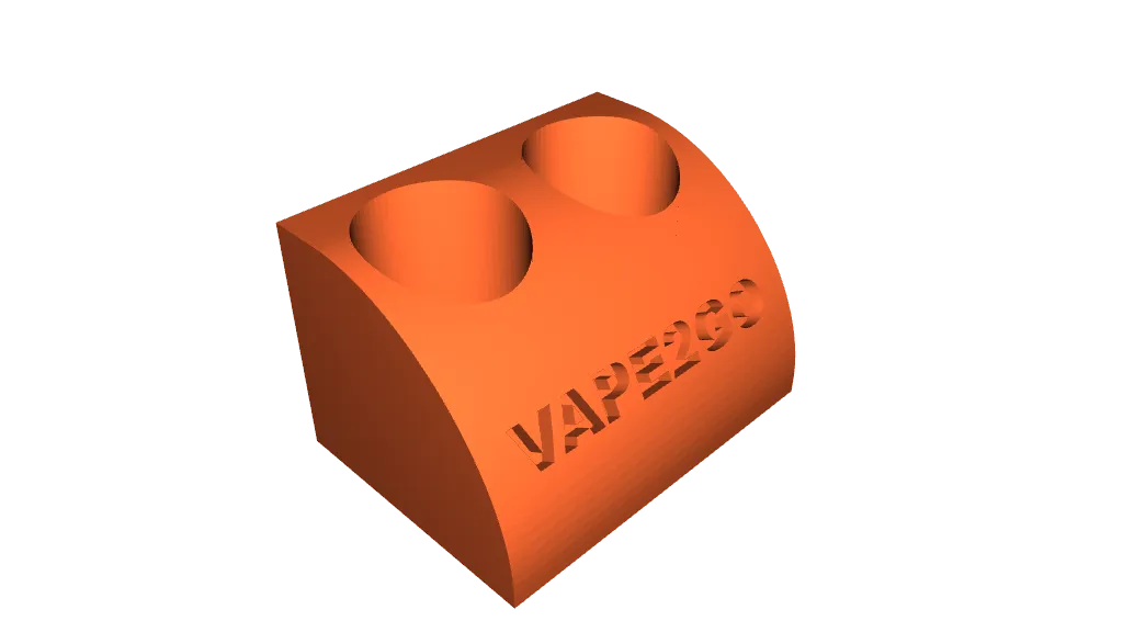 VuseGO Vape Holder by Matja Krmelj | Download free STL model |  Printables.com