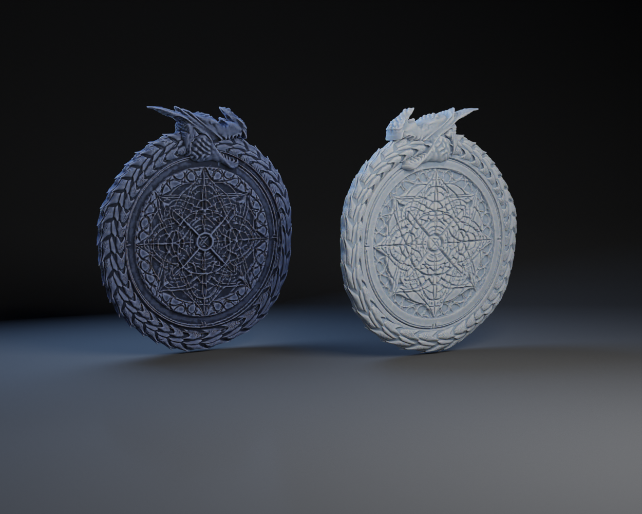 Ouroboros Medallion