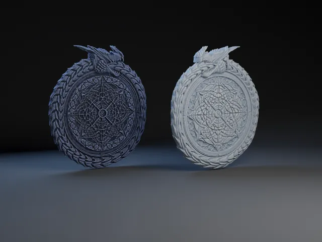 Ouroboros Medallion