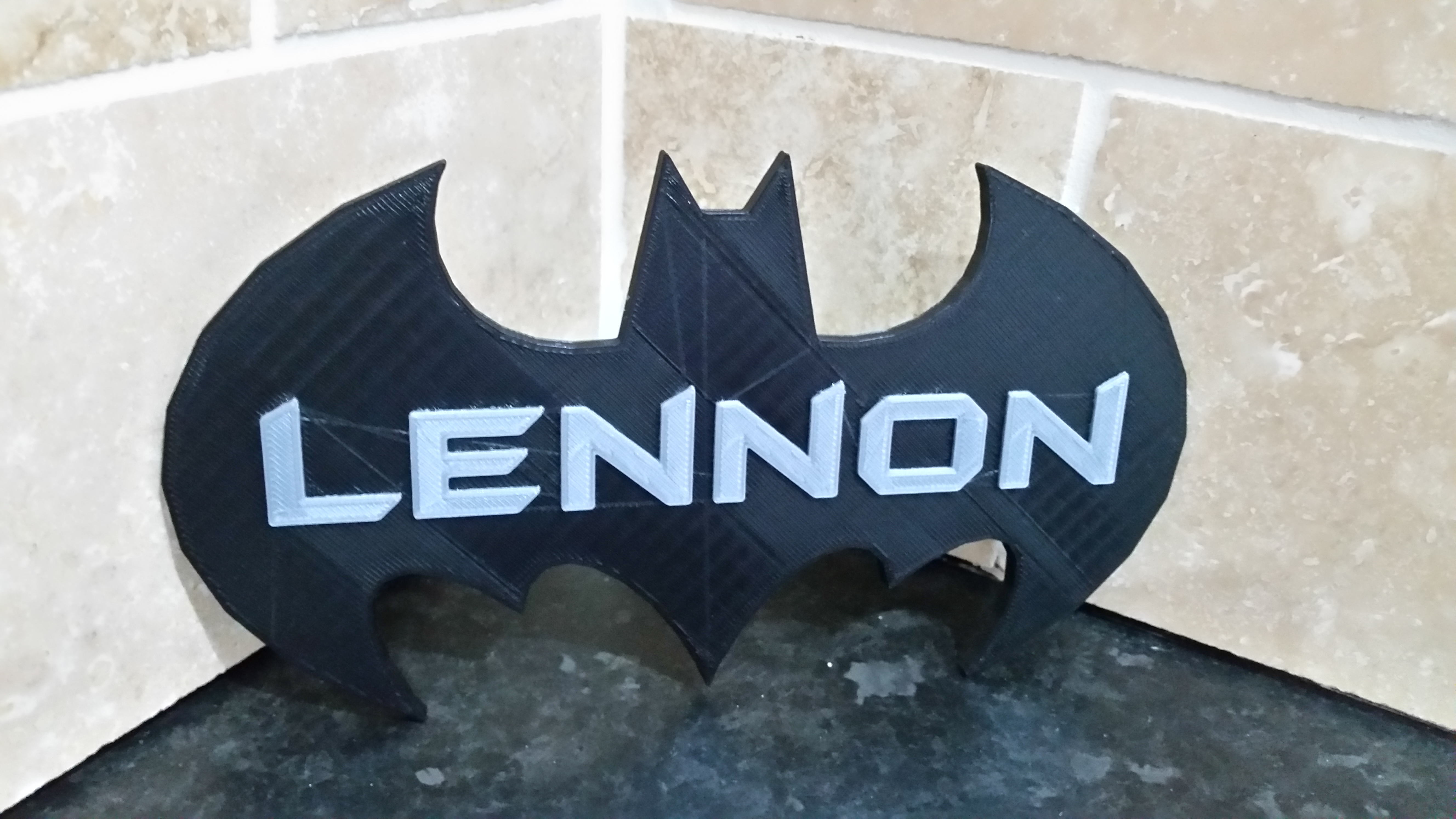 Batman Lennon