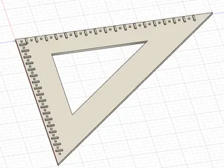 Triangle for visually impaired by Make3D Company Limited | Download ...