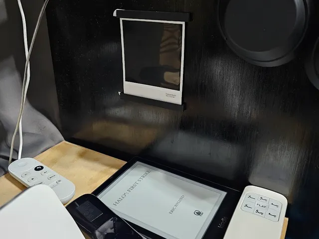 Wall mount for Polaroid picture