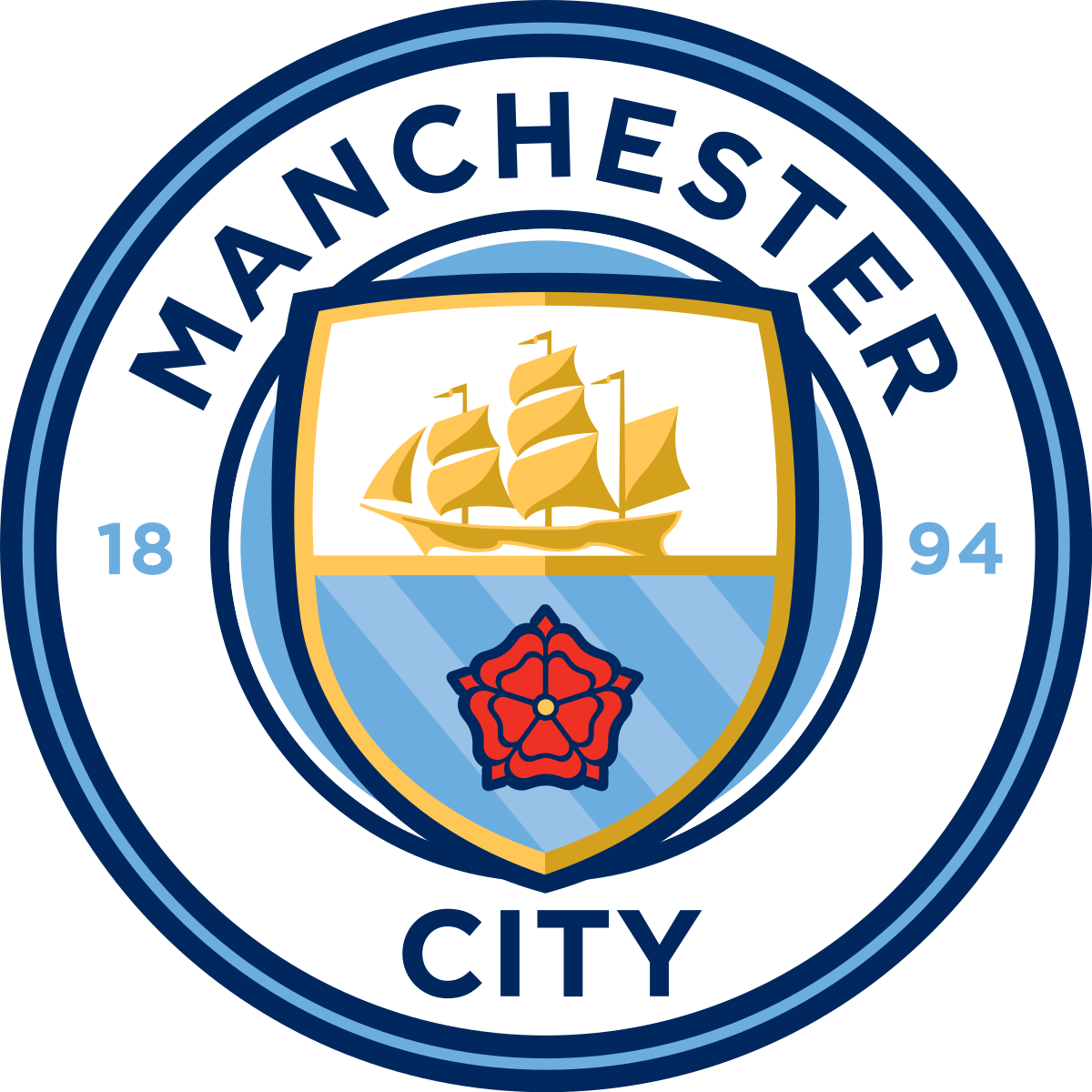 Manchester City Emblem By Tomas01 Nemecek Download Free Stl Model