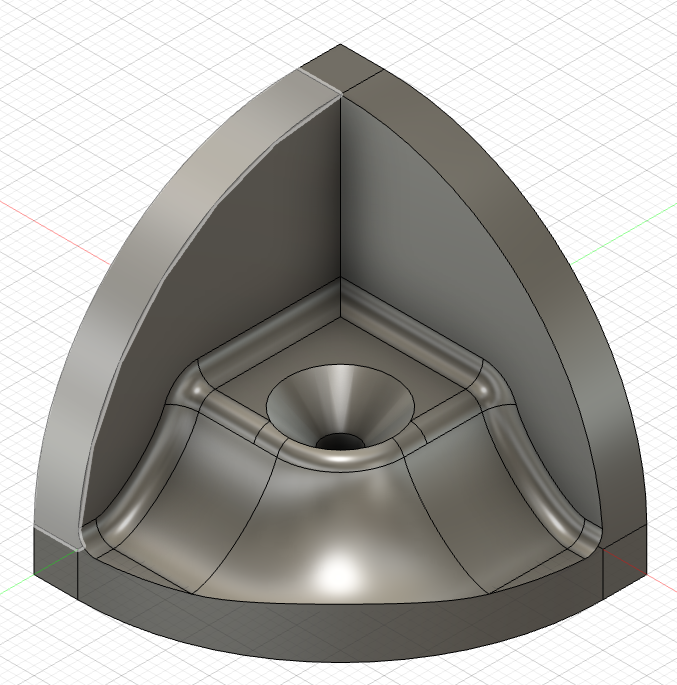 Miniatura 3 do modelo 3D Strong corner bracket