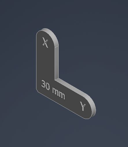 X-Y Calibration 30mm