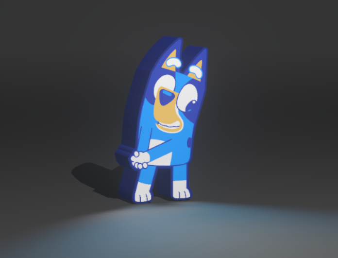 Lightbox - Cute Bluey