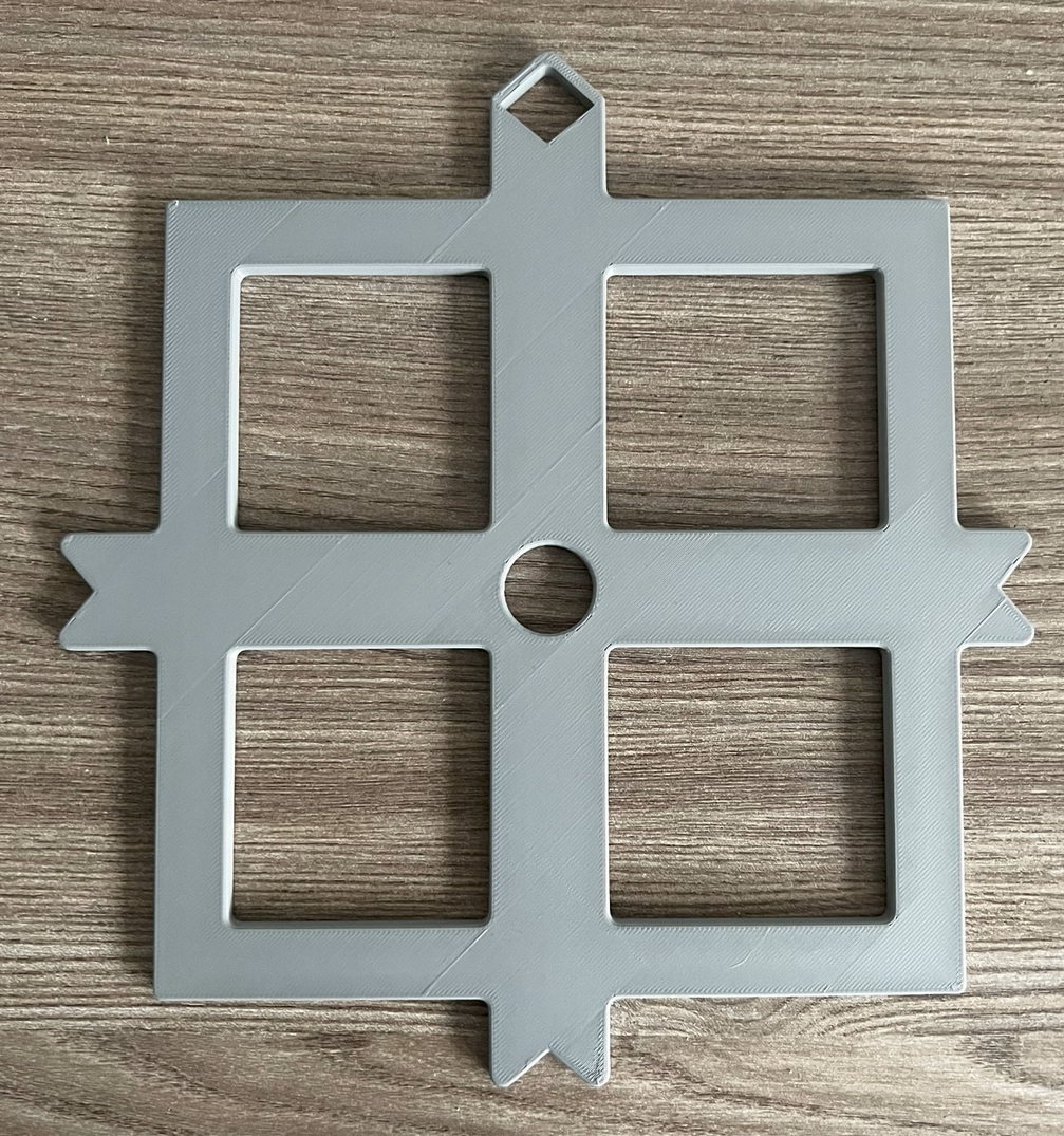 Wall Mount for Filament Paintings | 2 or 4 pieces