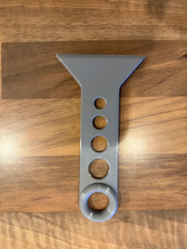 Standard Scraper by WILLEM.S | Download free STL model | Printables.com