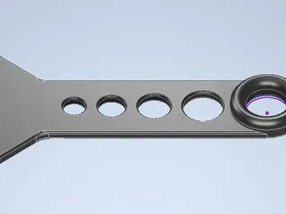 Standard Scraper by WILLEM.S | Download free STL model | Printables.com