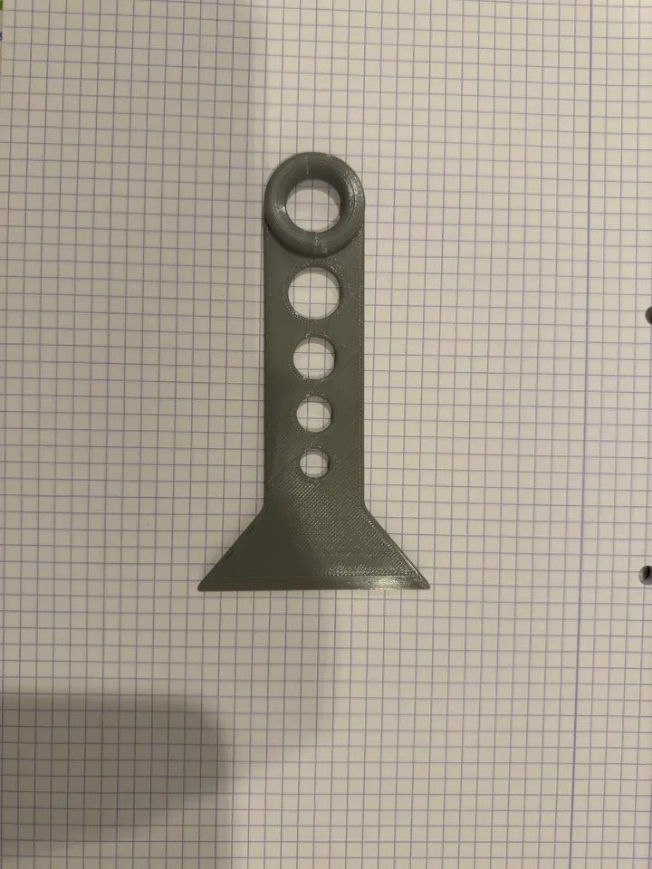 Standard Scraper by WILLEM.S | Download free STL model | Printables.com