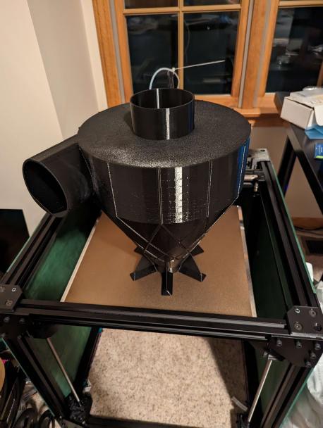 Giant Cyclone Dust Separator